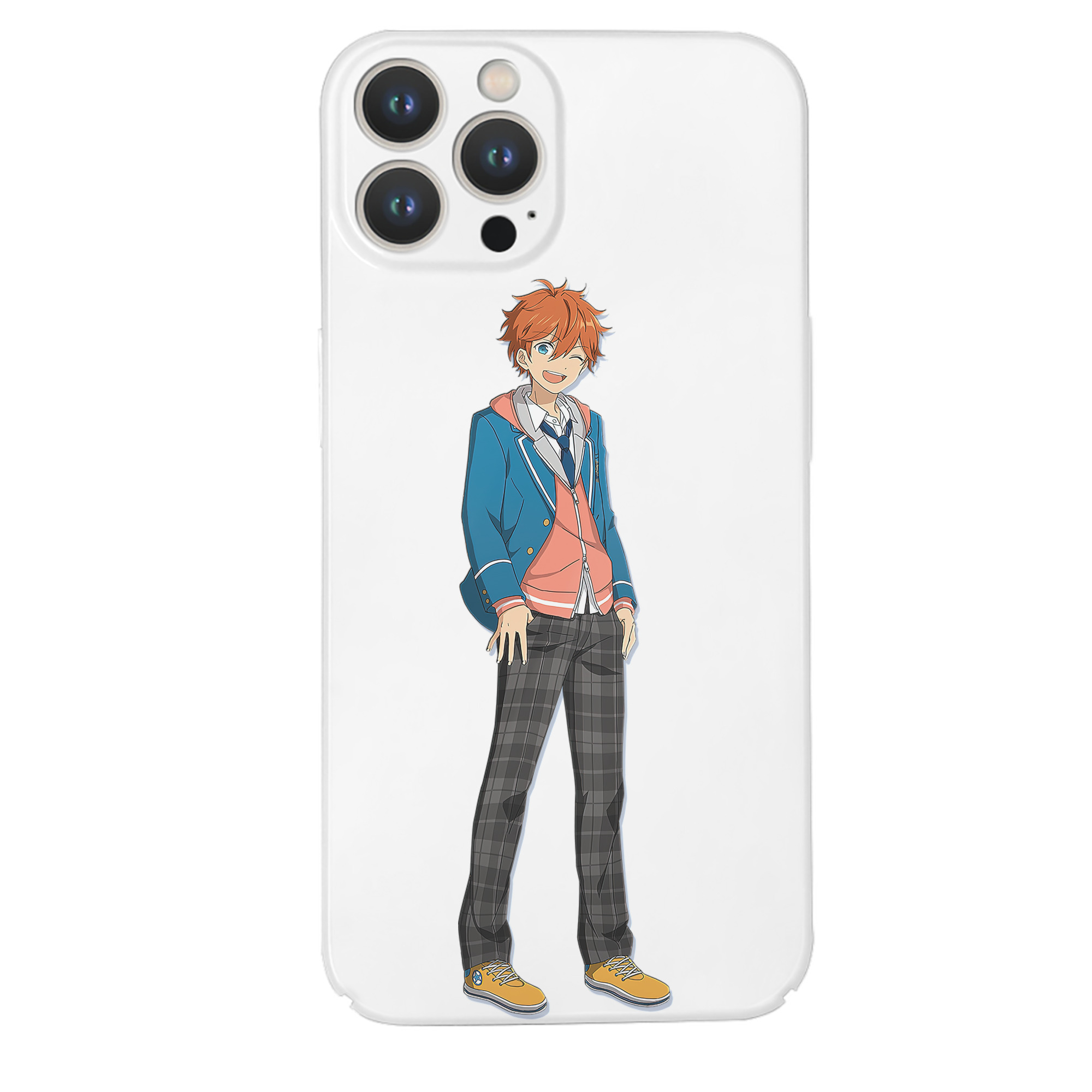 （画像用） あんさんぶるスターズ! Ensemble Stars 【iPhone 14シリーズ対応】ハードケース